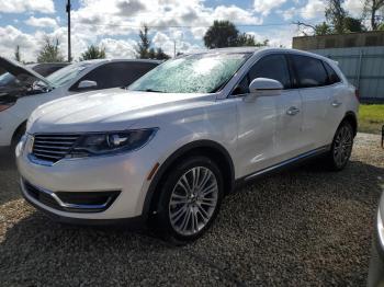  Salvage Lincoln MKX