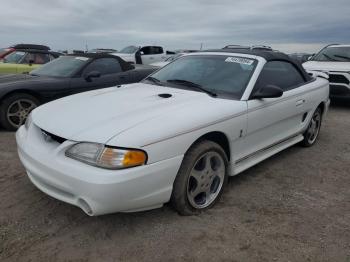  Salvage Ford Mustang