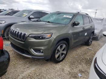  Salvage Jeep Grand Cherokee