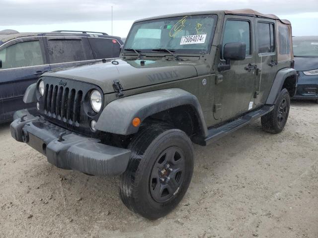  Salvage Jeep Wrangler