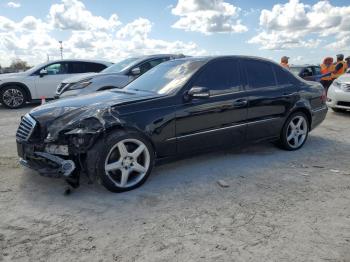  Salvage Mercedes-Benz E-Class