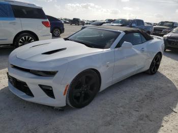  Salvage Chevrolet Camaro