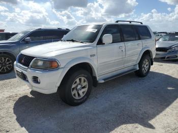  Salvage Mitsubishi Montero