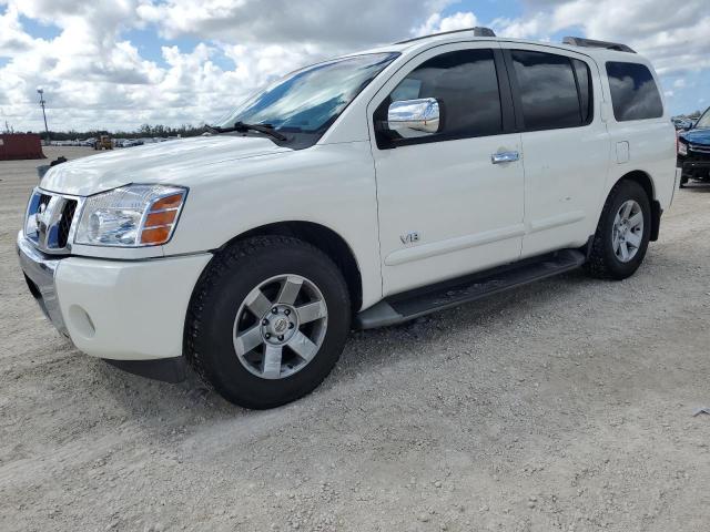  Salvage Nissan Armada