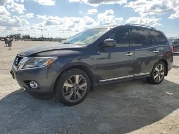  Salvage Nissan Pathfinder