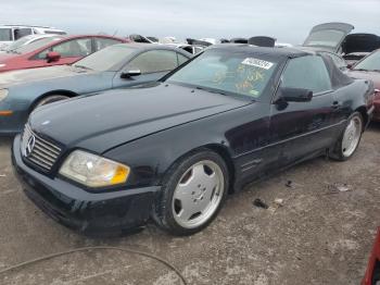  Salvage Mercedes-Benz S-Class