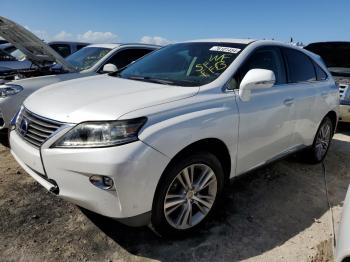  Salvage Lexus RX