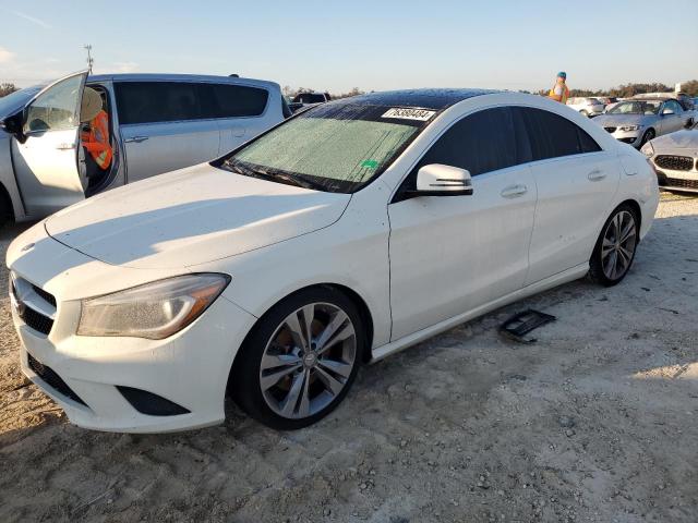  Salvage Mercedes-Benz Cla-class