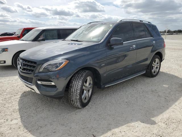  Salvage Mercedes-Benz M-Class