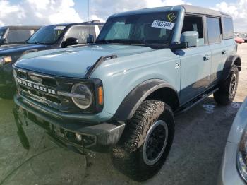  Salvage Ford Bronco