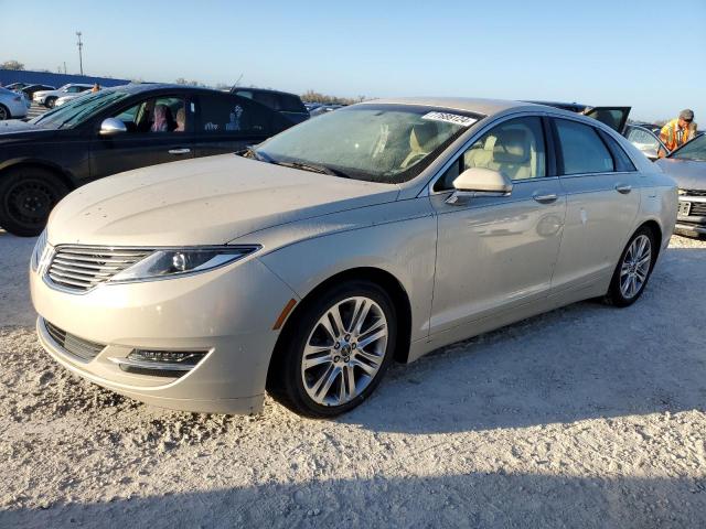  Salvage Lincoln MKZ