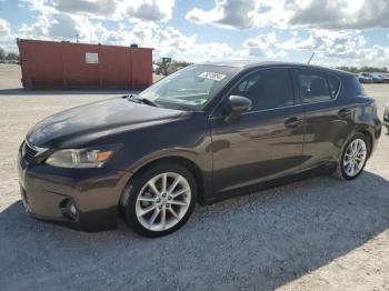  Salvage Lexus Ct