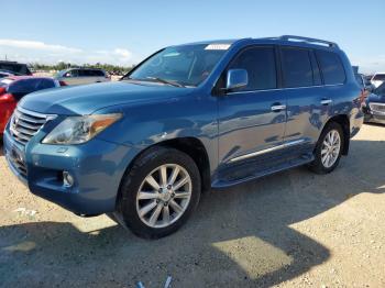  Salvage Lexus Lx570