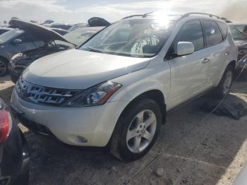  Salvage Nissan Murano