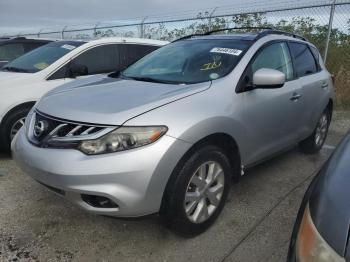  Salvage Nissan Murano