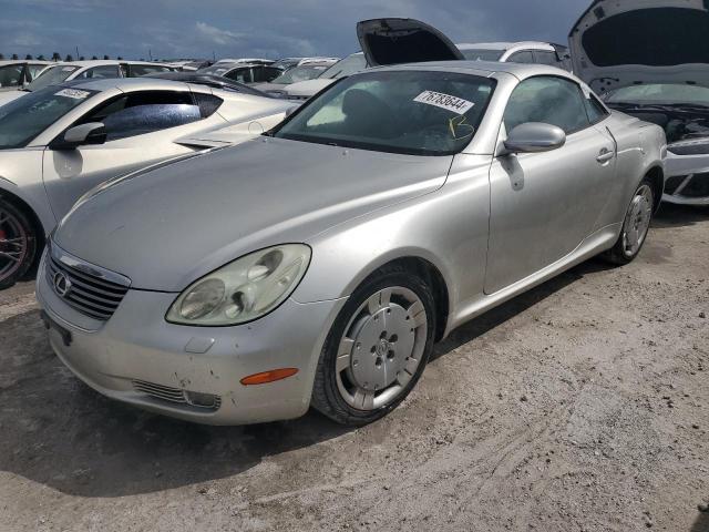  Salvage Lexus Sc