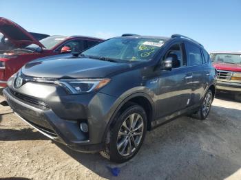  Salvage Toyota RAV4