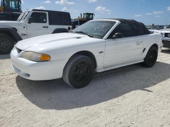  Salvage Ford Mustang