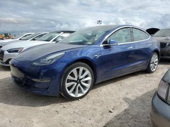  Salvage Tesla Model 3