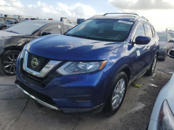  Salvage Nissan Rogue