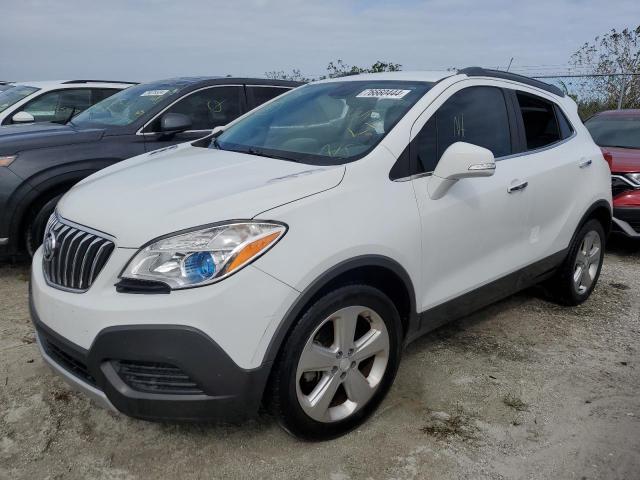  Salvage Buick Encore