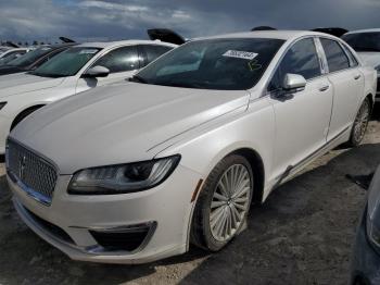  Salvage Lincoln MKZ