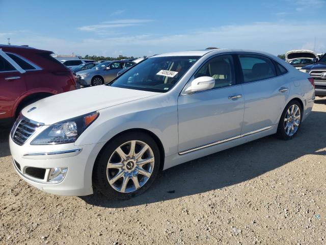  Salvage Hyundai Equus