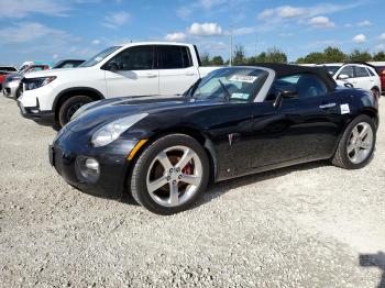  Salvage Pontiac Solstice