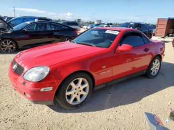  Salvage Mercedes-Benz Slk-class