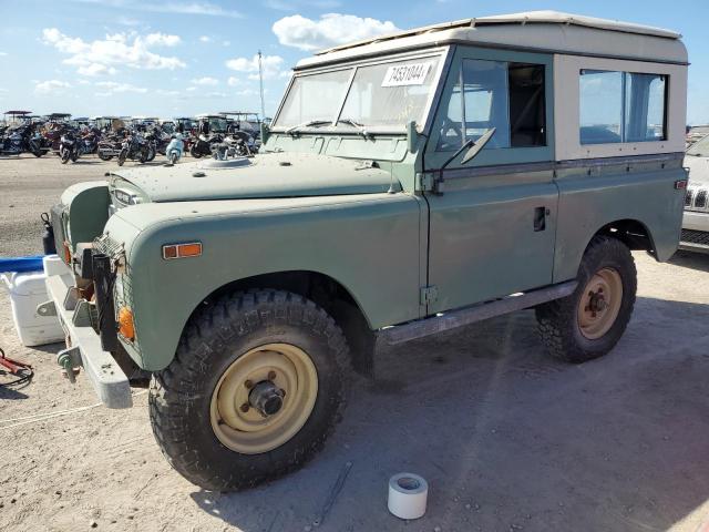  Salvage Land Rover Range Rover