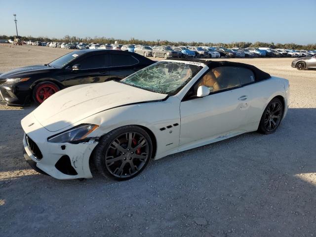  Salvage Maserati Granturism