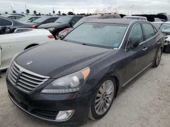  Salvage Hyundai Equus