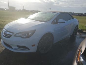  Salvage Buick Cascada