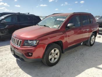  Salvage Jeep Compass