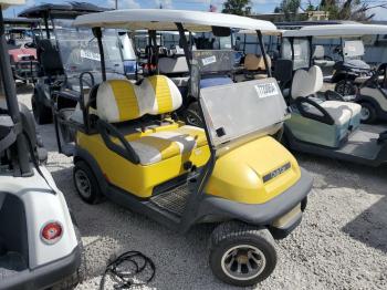  Salvage Aspt Golf Cart