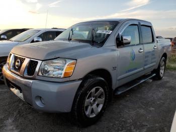  Salvage Nissan Titan