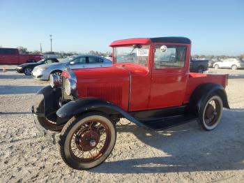  Salvage Ford Model A