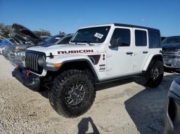  Salvage Jeep Wrangler