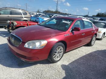  Salvage Buick Lucerne