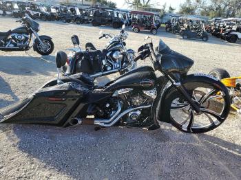  Salvage Harley-Davidson Fl