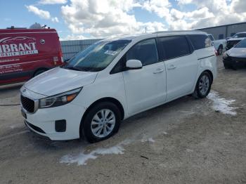  Salvage Kia Sedona