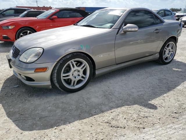  Salvage Mercedes-Benz Slk-class