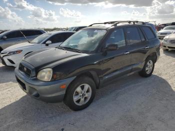  Salvage Hyundai SANTA FE