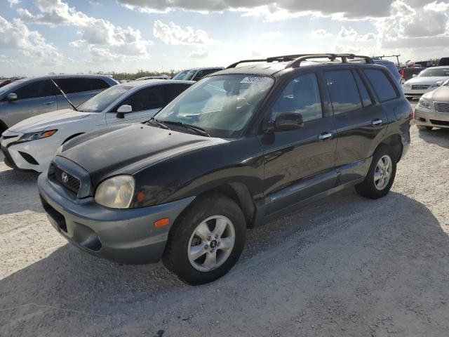  Salvage Hyundai SANTA FE