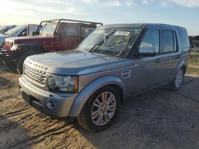  Salvage Land Rover LR4