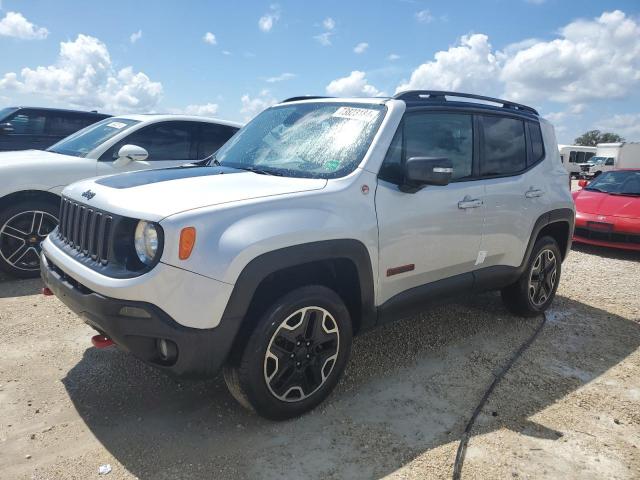  Salvage Jeep Renegade