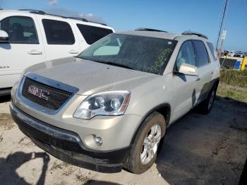  Salvage GMC Acadia