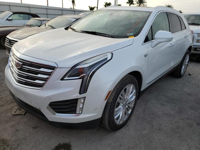  Salvage Cadillac XT5