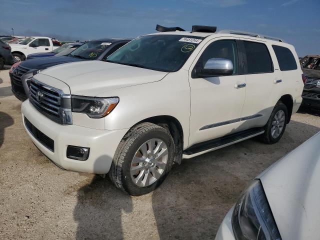  Salvage Toyota Sequoia