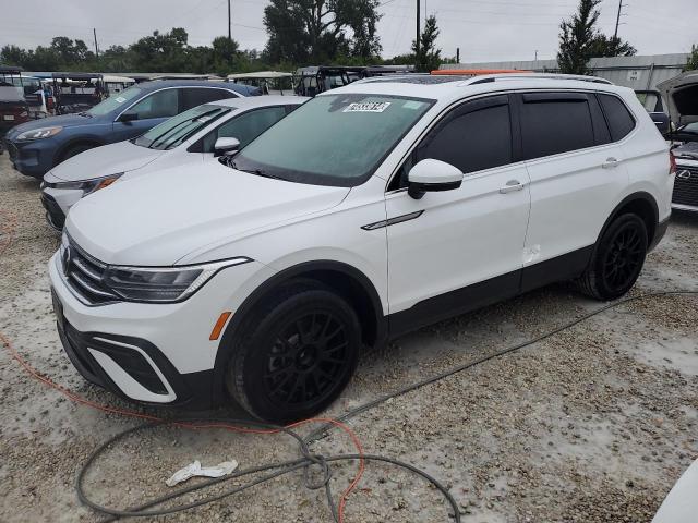  Salvage Volkswagen Tiguan